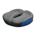 thumbnail image 1 of Luwecf Bicycle Saddle Bicycling Elegant Mountain Waterproof Widen Thicken Bike Seat Blue, 1 of 9
