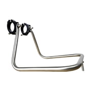 Luwecf Bike Front Rack Attachment Stainless Steel Aluminum Alloy Spare Part Carrier