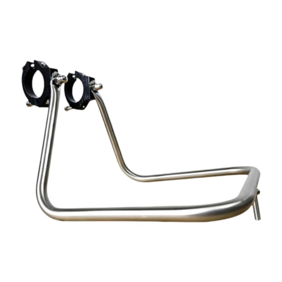 Luwecf Bike Front Rack Attachment Stainless Steel Aluminum Alloy Spare Part Carrier
