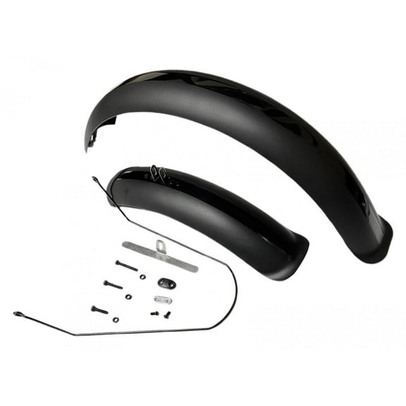 Luwecf Bike Mudguard Front Rear Set Parts Components Fittings Lightweight Mud Guard for