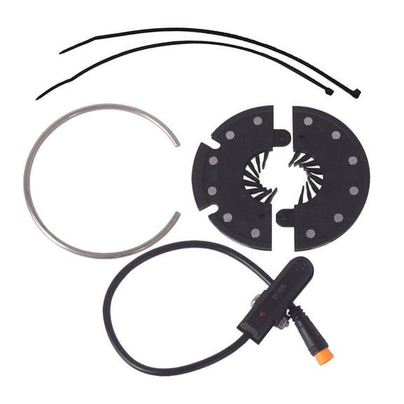 Luwecf Bike Power Pedal Assist Sensor Parts Waterproof Connector PAS Mode E-Bike Assist Sensor Cycling Accessories