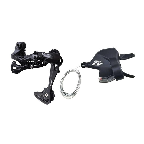 Luwecf Bike Rear Derailleur A7 for RD Mountain Bike Spare Parts 2 in 1