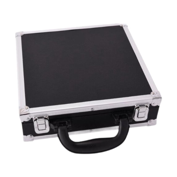 Luwecf Billiard Balls Storage Box Accessories Portable Holds 16 Balls Carrying Case for