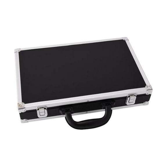 Luwecf Billiard Balls Storage Box Carrying Case Equipment with Carry Handle Soft Padded