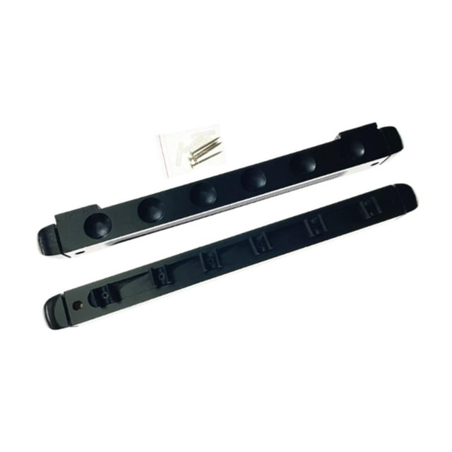 Luwecf Billiard Pool Cue Rack Billiard Cue Stand Cue Rest for 6 Cues