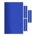 thumbnail image 1 of Luwecf Billiards Table Cloth, Pool Table Cushion Set, Professional Snooker and 6 Pieces Strips Billiard Pool Tablecloth Billiard Cloth, S Blue, 1 of 9