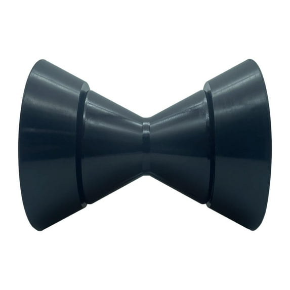 Luwecf Boat Bow Trailer Roller Assembley 4 inch Reduce Drag High Performance Bow Roller Black