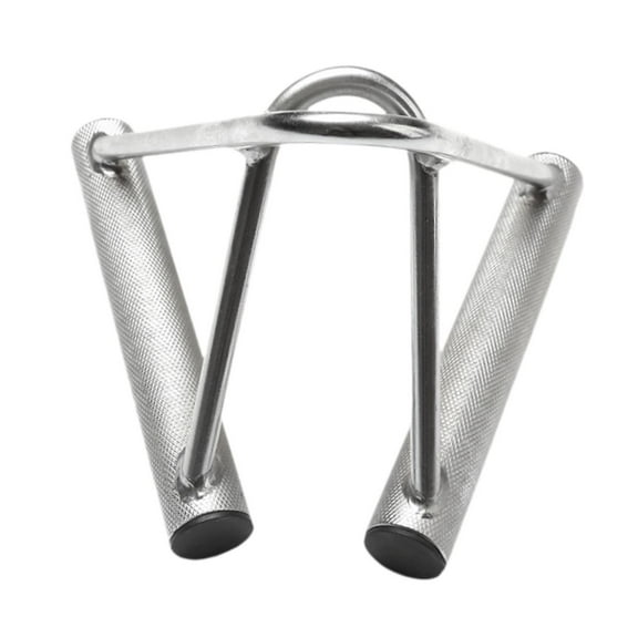 Luwecf Cable Attachment Strength Training Ergonomic Row Handle LAT Pulldown Attachments