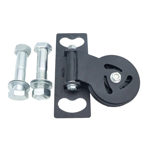 Luwecf Cable Pulley for Squat Rack DIY Fitness Project Versatile Body Workout Pulley System for Gym for Sports Gym LAT System Garage