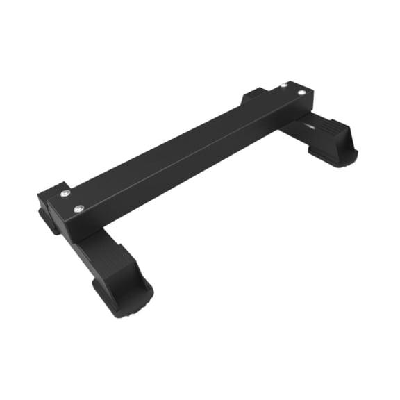 Luwecf Calf Raise Bar Jump Power Training AntiSlip Block 27.56inchx19.69inch Versatile without Pad