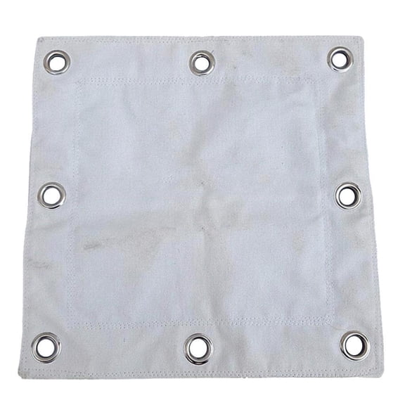 Luwecf Canvas Wall Punch Bag Striking Sandbag for Boxing 40x40cm