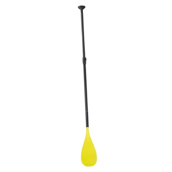 Luwecf Child Boat Paddle Kayaking Oar Water Activities Rubber Boat Yellow