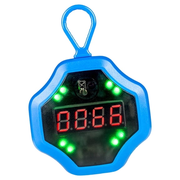 Luwecf Children's Jump Counter Vertical Jumping Apparatus Agility Resistance Manual with Counting Timing