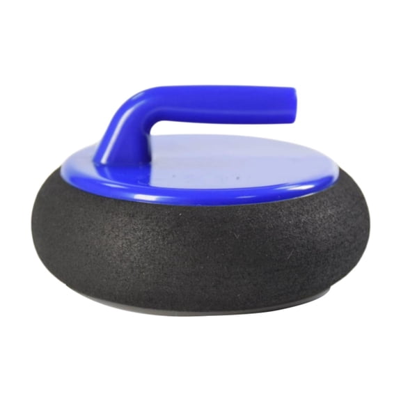 Luwecf Curling Stone Educational Entertainment Indoor Outdoor Two Player Table Game blue