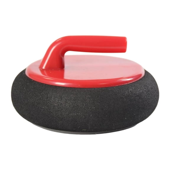 Luwecf Curling Stone Educational Entertainment Indoor Outdoor Two Player Table Game red