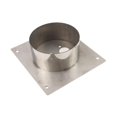 thumbnail image 1 of Luwecf Heater Mounting Plate Mounting Bracket for Auxiliary Heating Turret Mount 20 x 18 x 3 cm, 1 of 9