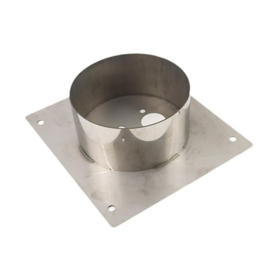 Luwecf Heater Mounting Plate Mounting Bracket for Auxiliary Heating Turret Mount 20 x 18 x 3 cm