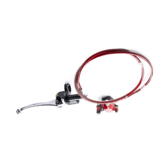 Luwecf Disc Hydraulic Brake Master Cylinder Caliper Assembly Motorcycle Parts Universal