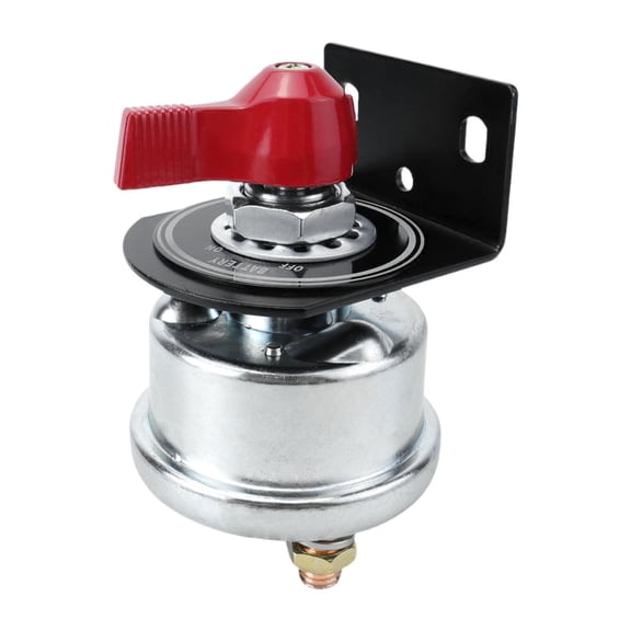 Luwecf Disconnect Switch 200A High Current for Boat Truck Yacht Red