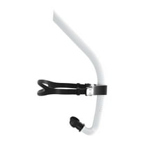 Luwecf Diving Snorkel Swim Front Snorkel Supplies Portable for Men Women Breathing Tube White