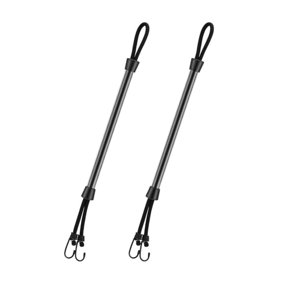 Luwecf Dock Rod for Boat Docking Black Quick Installation Replacement for Dock Line 16 inch