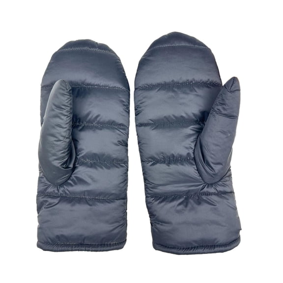 Luwecf Down Mittens Thermal Lining Thermal Cold Weather Ski Mittens for Men and Women for Shopping, Biking, Walking Skiing Traveling