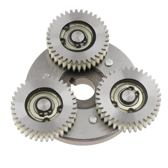 Luwecf E-bike Gears with Beas Resistant Solid Nylon/Copper 36T