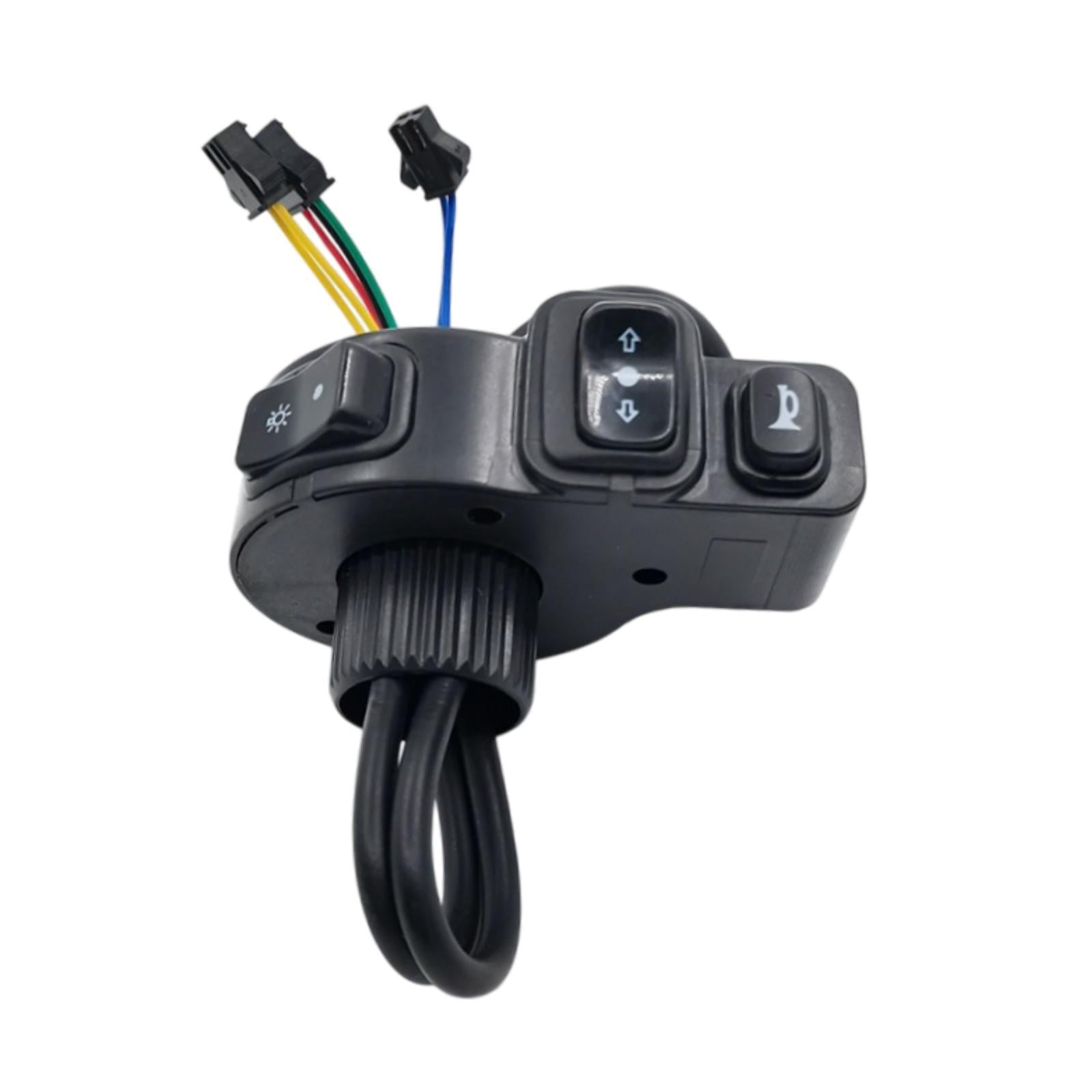 Luwecf Electric Head Light Turn Switch Button Light and Turn Control ...