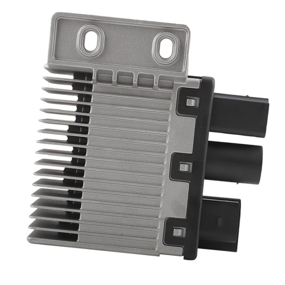 Luwecf Fan Control Module 7H0919506D Sturdy Effective Cooling Radiator Fan Control Unit