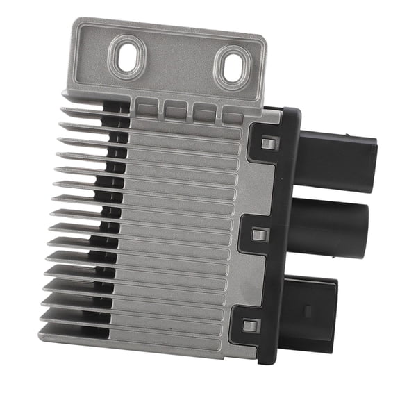 Luwecf Fan Control Module 7H0919506D Sturdy Effective Cooling Radiator Fan Control Unit