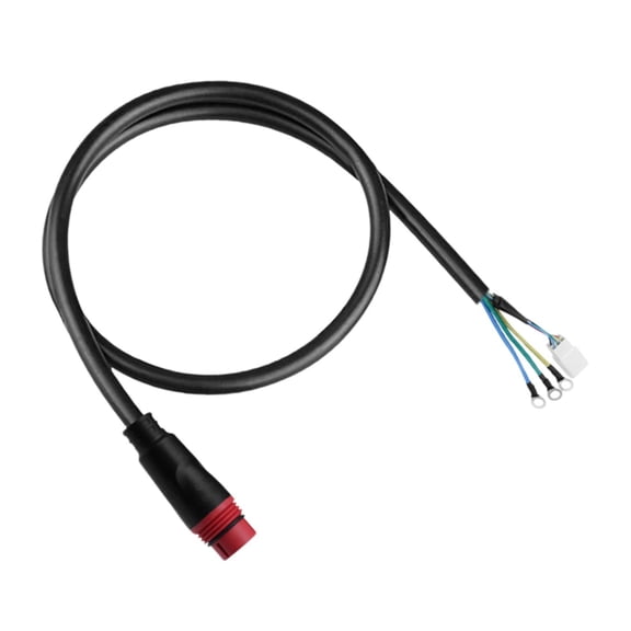 Luwecf Female Connector Wire Motor Head Connection Cable Electric Wheel Hub Adapter