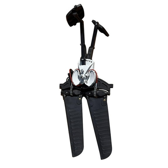 Luwecf Fishing Boat Pedal Drive Professional Utility Sturdy Fishing Boat Foot Pedal