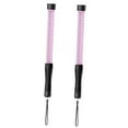 thumbnail image 1 of Luwecf Fitness Ropeless Battle Ropes Pair Portable Cardio Versatile Battle Exercise Pink, 1 of 9