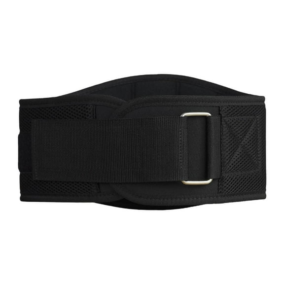 Luwecf Fitness Weight Lifting Belt Lower Back Brace Portable Powerlifting Belt for Body Size S