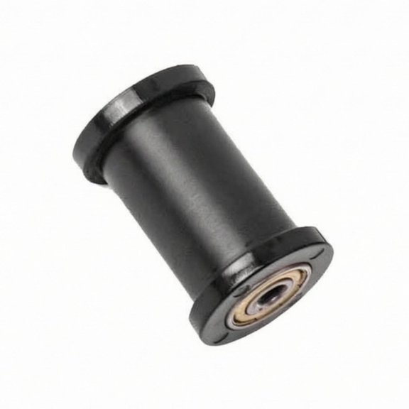 Luwecf Fitness equipment roller, smooth-running squat support, wear-resistant roller D35 Groove-width-40