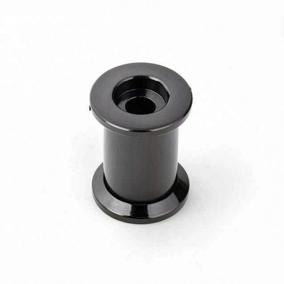 Luwecf Fitness equipment roller, smooth-running squat support, wear-resistant roller D52 Groove-width-53