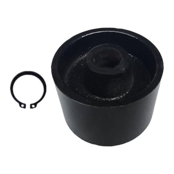 Luwecf Floor Jack Wheel Sturdy Stability Professional Universal Wheel Metal Replace Wheel 82mm hole 20mm