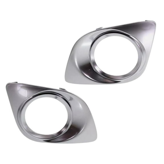 Luwecf Fog Lamp Bezel 521270T010 521280T010 Easy Installation for
