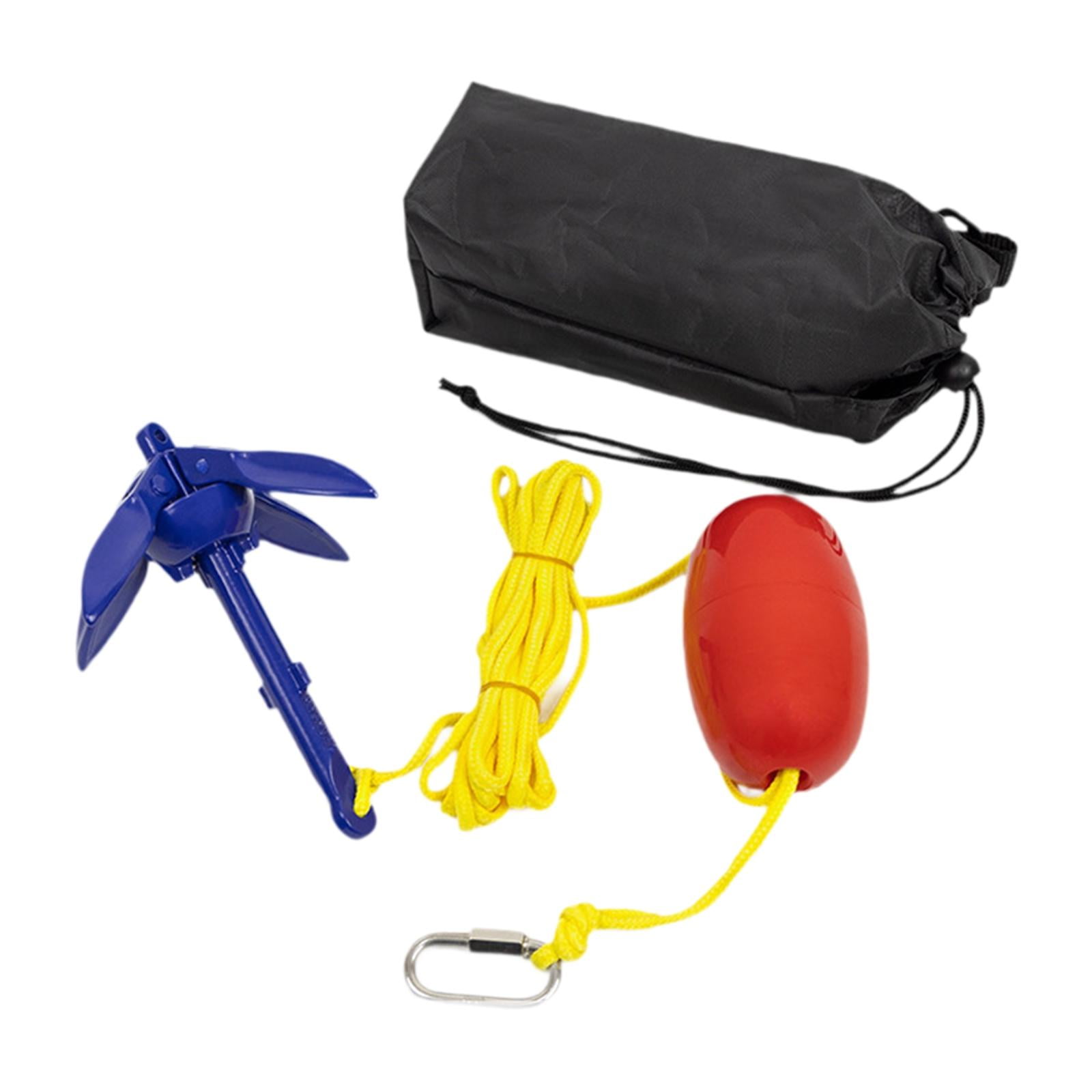 Luwecf Folding Grapnel Anchor Grappling Kayak Accessories Small Boat Anchor