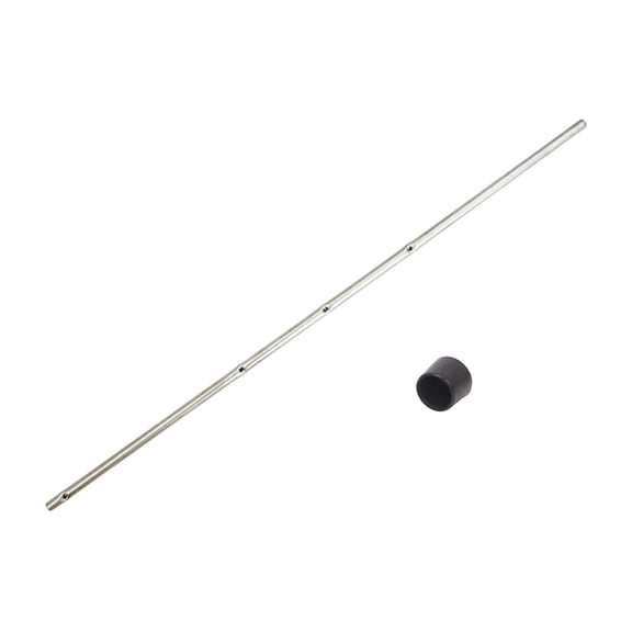 Luwecf Foosball Table Rod Tabletop Accessories Game Machine Parts Table Soccer Pole 38.5cm