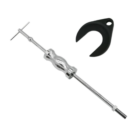Luwecf Front Wheel Drive Axle Puller Set 5/8"-18 with 48mm Adapter U Joint