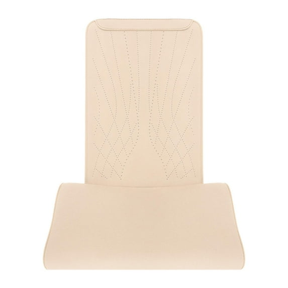 Luwecf Generic Car Leg Extender Mat Leg Support Cushion for Home Seating Buses Beige