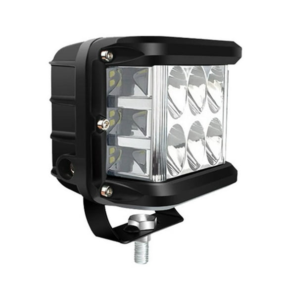 Luwecf Generic LED Work Light Accessories Easy to Use Parts Convenient 36W Car Flashing White Blue