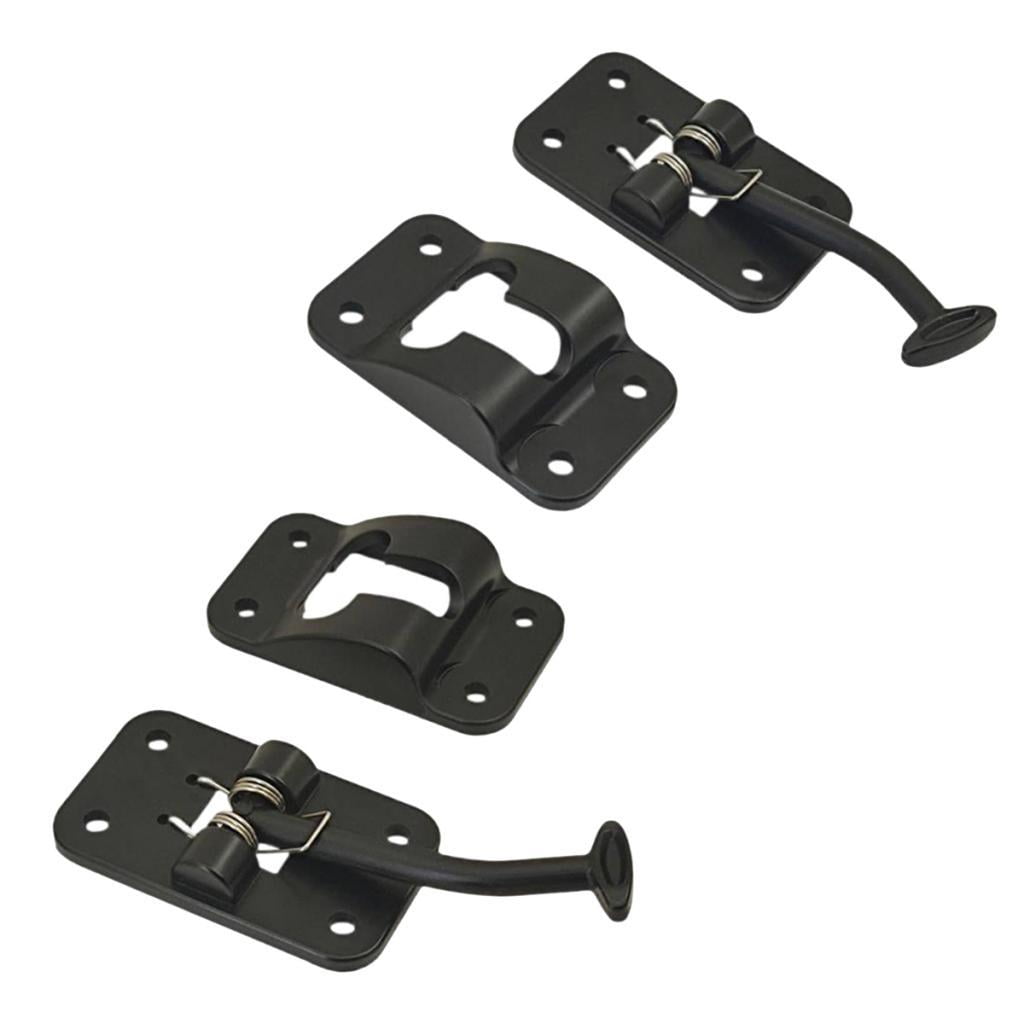 Luwecf Generic RV Door Holder Latches Entry Door Holders Universal for Beach Cars