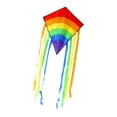 thumbnail image 1 of Luwecf Giant Beach Kite with Long Tail Activities Teenagers Sports Rainbow Fly Kite Red Head, 1 of 9