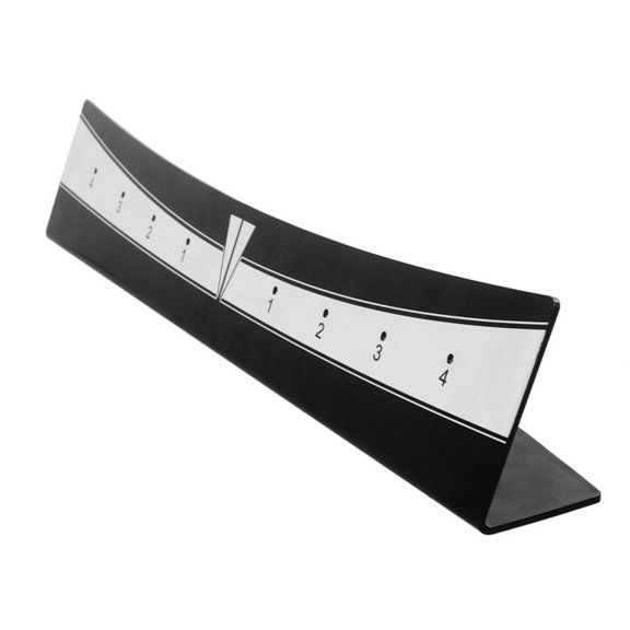 Luwecf Golf Putting Practice Tool Curved Putting Plane Rail Upright Stroke Path for Golfers, Home, Office