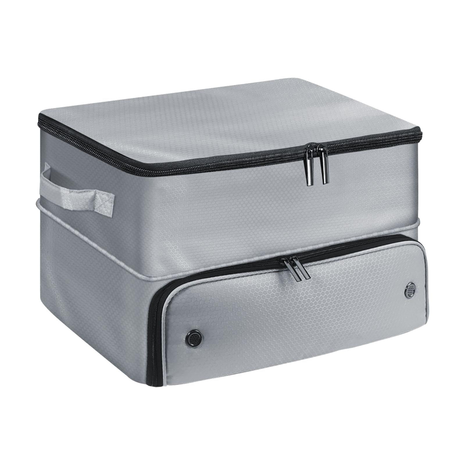 PrideSports Trunk Organizer For Golf Gear – 22x13x9 Inches – Compartments For Shoes, Balls, Towels & Accessories