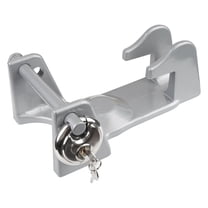 Luwecf Gooseneck Trailer Lock Accessories Wear Resistant Practical Coupler Trailer Lock