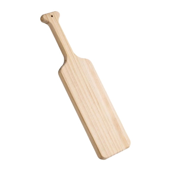 Luwecf Greek Fraternity Paddle DIY Home Decoration for Carving Versatile Unfinished S