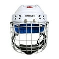 thumbnail image 1 of Luwecf Hockey Helmet Adjustable with Chinstrap Gear Ice Speed Skate Helmet for Training S, 1 of 9